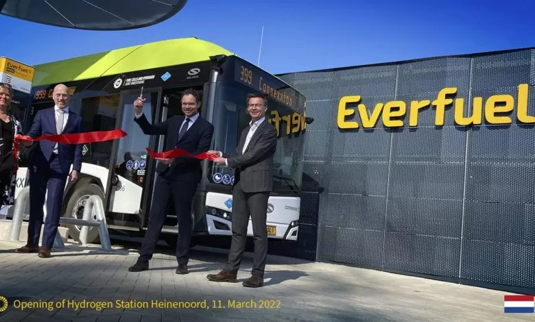Prima stație de realimentare cu hidrogen pentru autobuze din Olanda