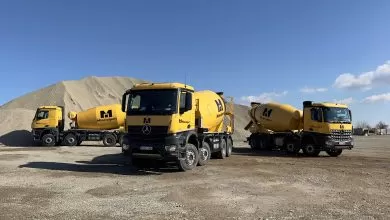 Încă 20 de camioane Mercedes-Benz Arocs pentru Mineralport
