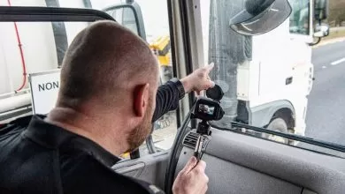 Controale extinse în Anglia, cu camioane nemarcate, până la 1 aprilie