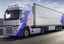Renault Trucks prezintă modelele electrice T E-Tech și C E-Tech