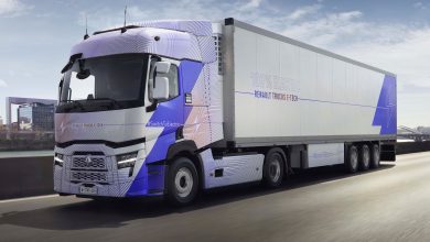 Renault Trucks prezintă modelele electrice T E-Tech și C E-Tech