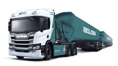 Camion electric Scania de 74 de tone pentru compania minieră Boliden 4 Compania minieră Boliden cumpără un camion electric Scania de 74 de tone