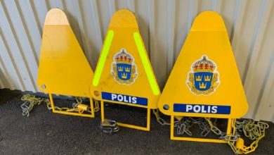 Suedia: Camioane blocate pentru lipsa documentației privind detașarea