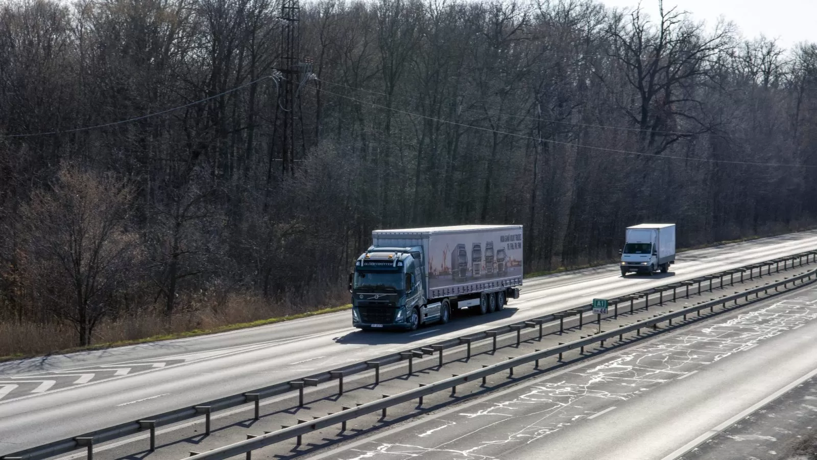Test Volvo FM 460: Baby FH 11 Test Volvo FM 460: Baby FH