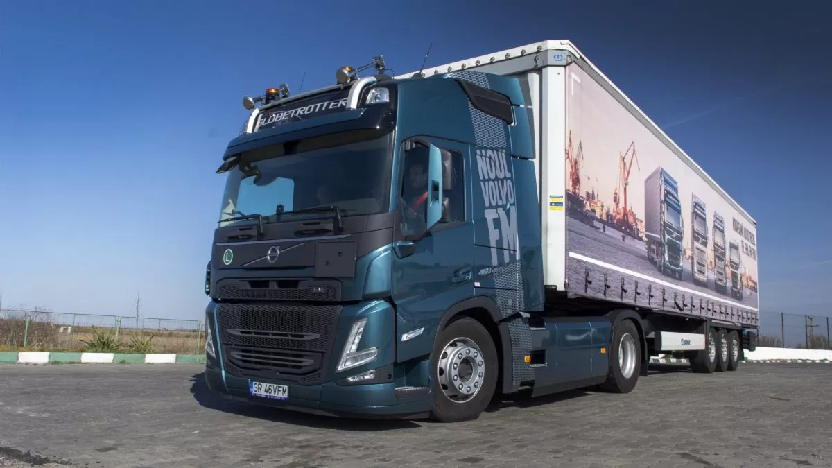 Test Volvo FM 460: Baby FH 7 Test Volvo FM 460 3 scaled e1648626766679