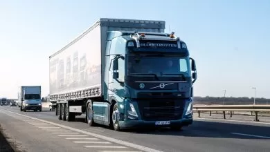 Test Volvo FM 460: Baby FH