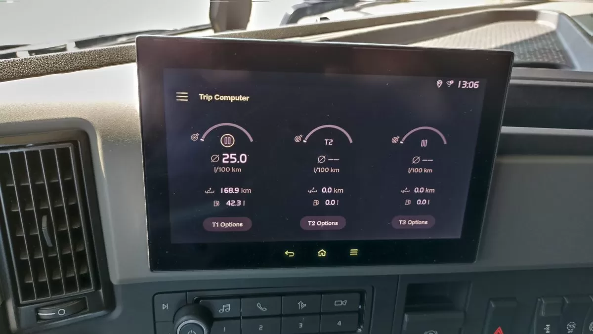 Test Volvo FM 460: Baby FH 10 Test Volvo FM 460 consum mixt scaled e1648627225656