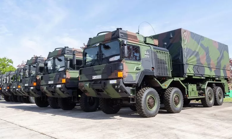 armata germana hidrogen