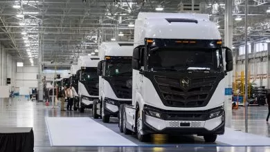 Nikola a început producția de serie a camionului electric Tre BEV 7 Nikola a început producția de serie a camionului electric Tre BEV