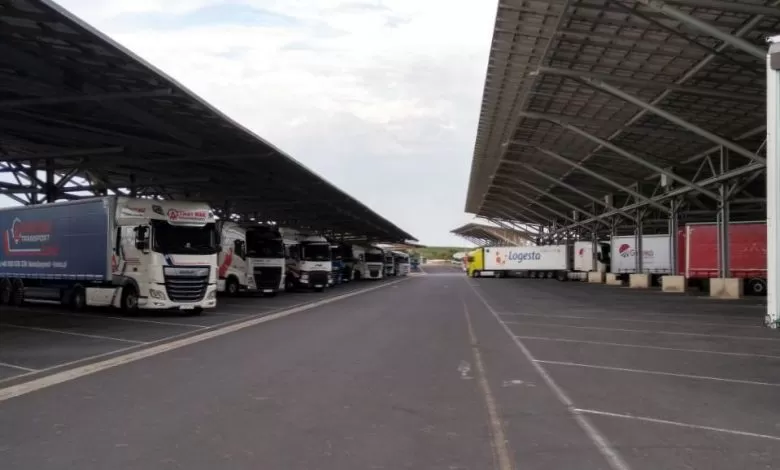 Etape Béziers (Franța) este Parcarea de Camioane a Anului 2022