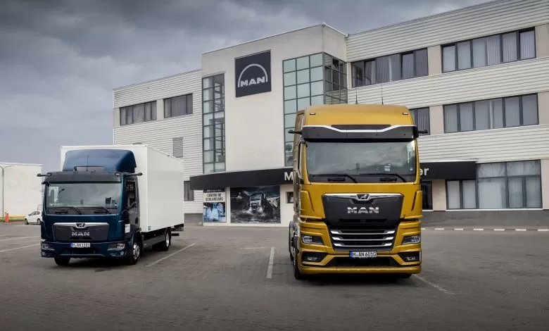 MHS Truck & Bus a prezentat în România sistemul MAN OptiView