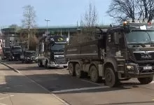 Proteste în Spania, Italia și Germania, din cauza prețurilor la motorină
