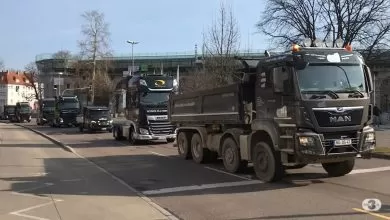 Proteste în Spania, Italia și Germania, din cauza prețurilor la motorină