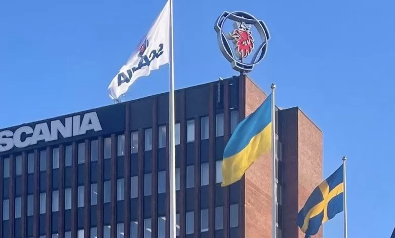 Războiul din Ucraina. Scania oprește livrările de camioane și piese către Rusia