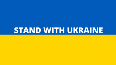 Războiul din Ucraina: Șoferii de camion arată solidaritate cu Ucraina