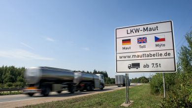 Transporturile umanitare către Ucraina scutite de plata taxei rutiere, în Germania