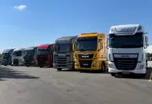 Final pentru proiectul european cu plutoane de camioane