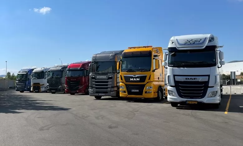 Final pentru proiectul european cu plutoane de camioane