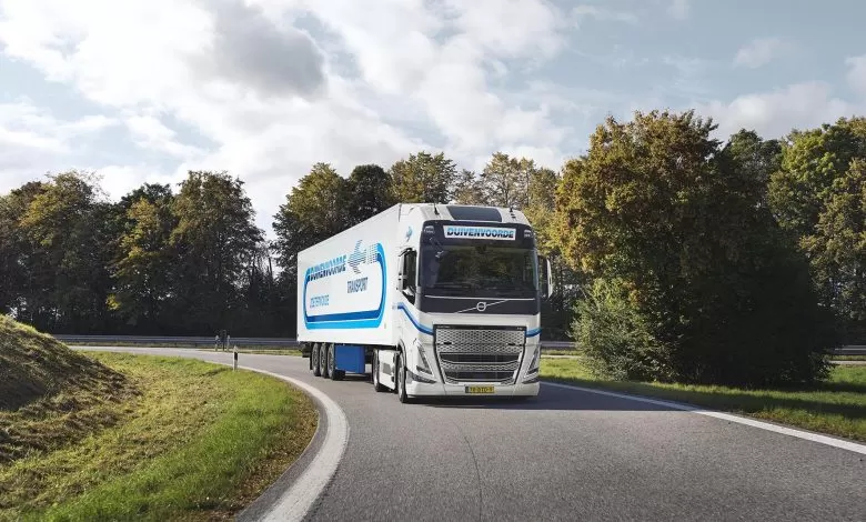 Duivenvoorde Transport va face distribuție locală cu un Volvo FH Electric