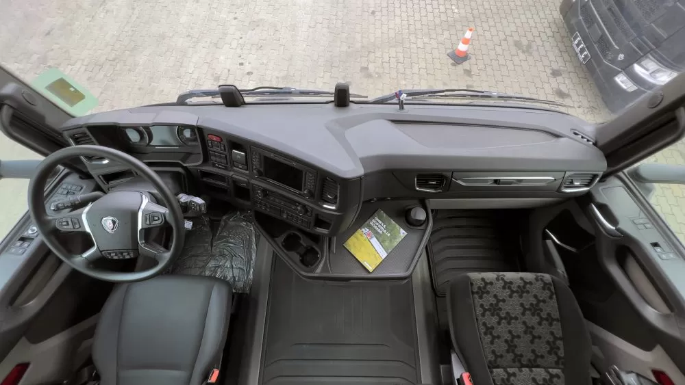 Test Scania 460 R Super: Eficiență la superlativ