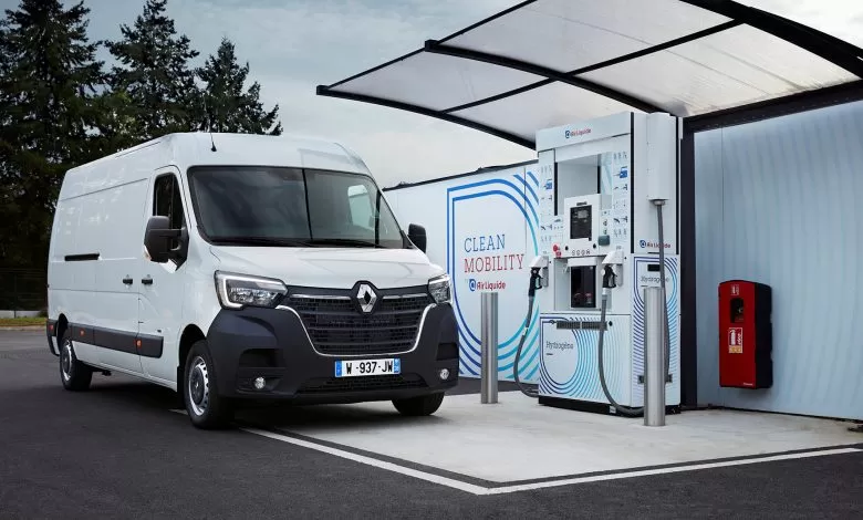 Renault va livra primele autoutilitare Master cu hidrogen, în vara lui 2023