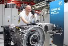 ZF a produs 500.000 de cutii de viteze TraXon