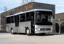Mercedes-Benz prezintă autobuzul interurban compact Intouro K hybrid