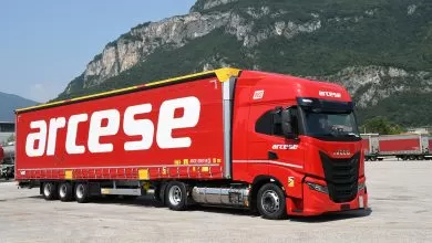 Arcese și-a consolidat flota cu semiremorci cu prelată Schmitz Cargobull S.CS Mega cu Power Curtain Plus