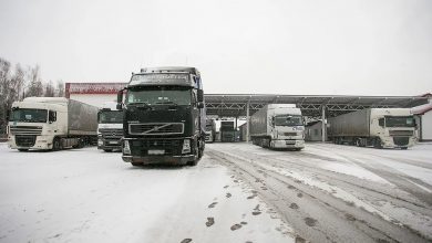 Camioanele din UE nu mai pot intra în Rusia și Belarus