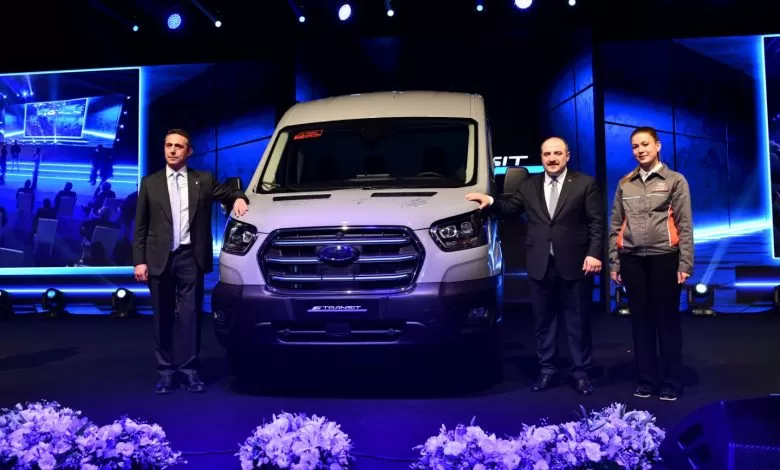 Ford Otosan a produs primele unități E-Transit 1 Ford Otosan a produs primele unități E-Transit