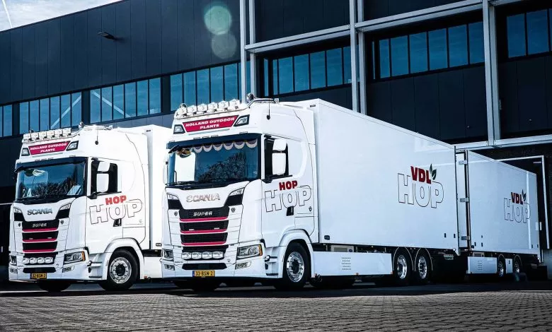 Holland Outdoor Plants Scania 660S V81