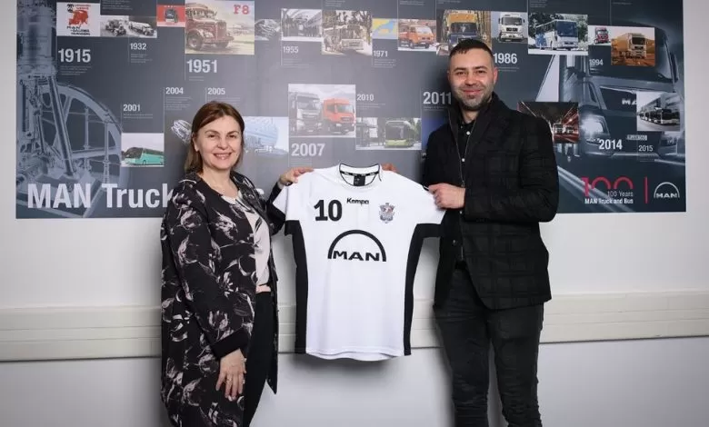 MHS Truck & Bus, sponsor principal al echipei de handbal Dunărea Brăila