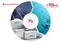 MOL începe să producă hidrogen verde