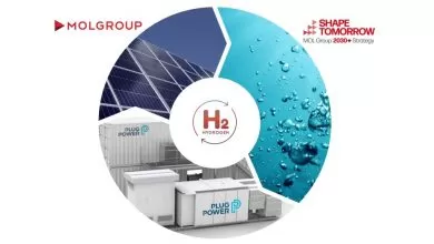 MOL începe să producă hidrogen verde