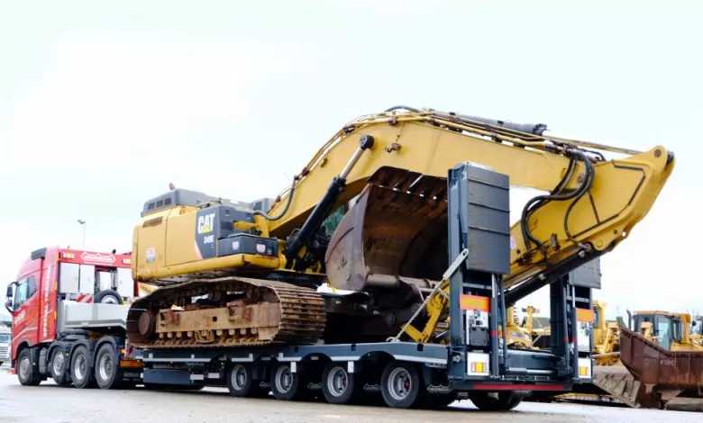 Nooteboom a lansat un trailer compact cu extensie laterală hidraulică 1 Noul trailer compact cu extensie laterală hidraulică de la Nooteboom