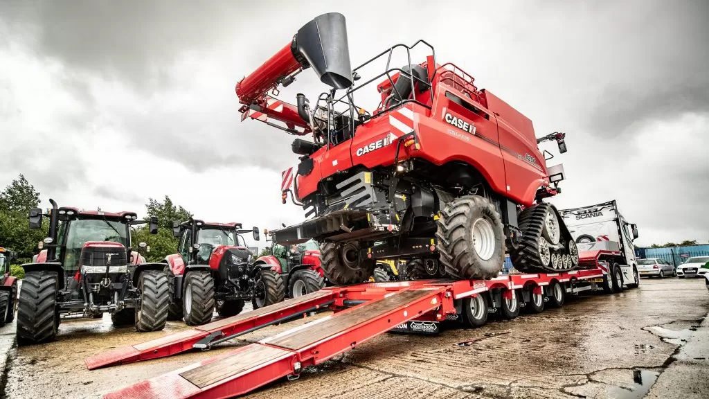 Nooteboom a lansat un trailer compact cu extensie laterală hidraulică 5 Nooteboom a lansat un trailer compact cu extensie laterală hidraulică