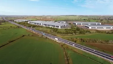 Hotel Chocolat și iForce au închiriat spații la Panattoni Park Northampton