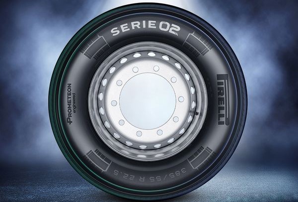 Pirelli a lansat generația de anvelope de camion Serie 02