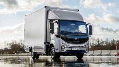 Noul camion Qargo 4 EV are o sarcină utilă de 1.600 kg și autonomie gatantată de 230 km