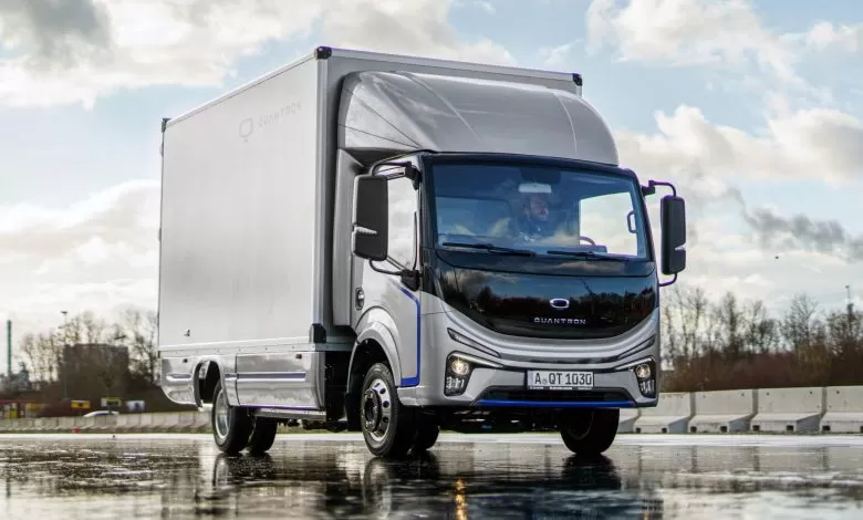 Noul camion Qargo 4 EV are o sarcină utilă de 1.600 kg și autonomie gatantată de 230 km