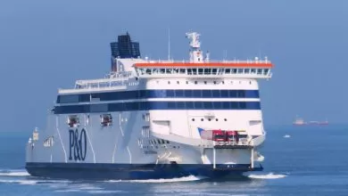 P&O Ferries a reluat cursele între Dover și Calais