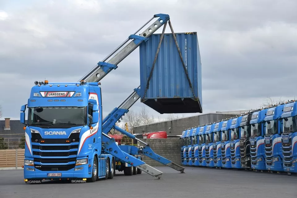 Transport Janssens 3