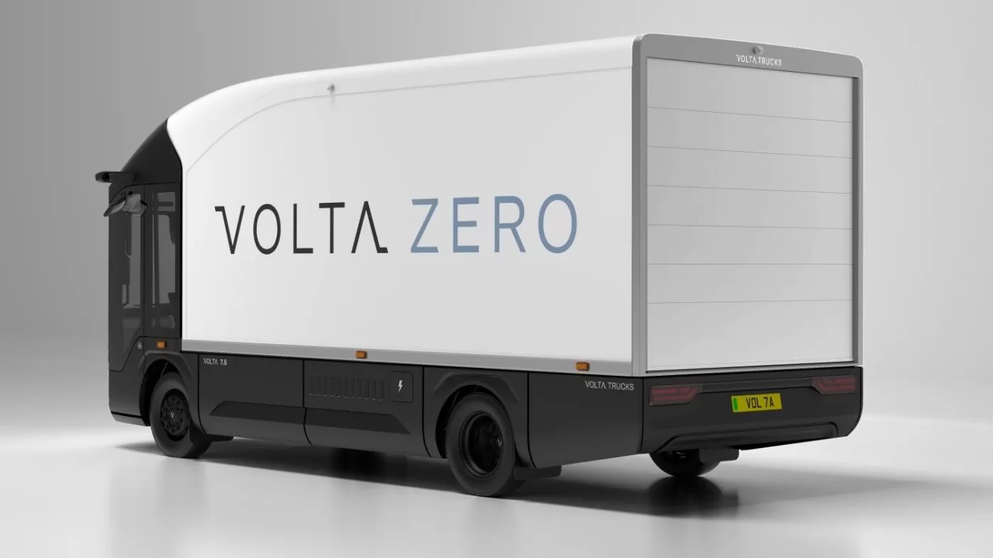 Volta Trucks prezintă versiunile Volta Zero de 7,5 și 12 tone