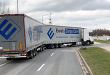 Ewals Cargo Care și Volkswagen au încheiat cu succes testul cu Duo Trailer