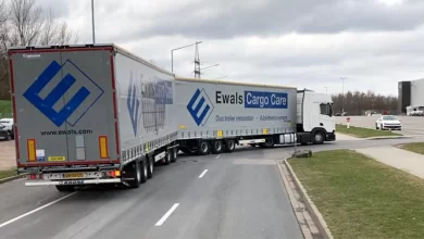 Ewals Cargo Care și Volkswagen au încheiat cu succes un nou test cu Duo Trailer