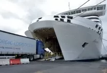 Prima cursă de feribot între Olanda și Norvegia