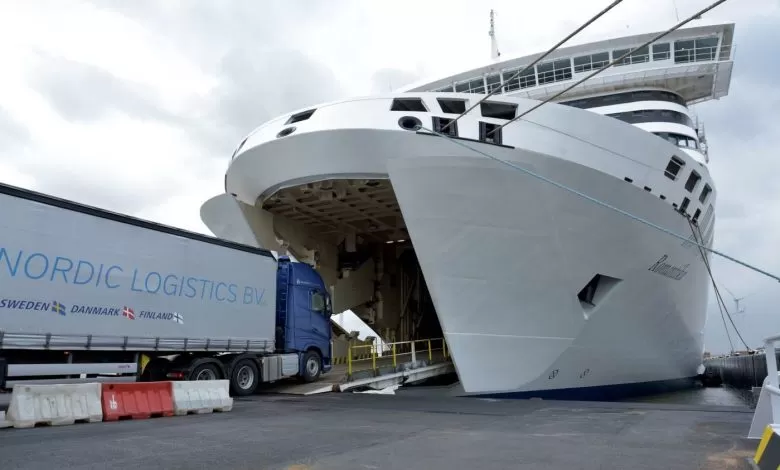 Prima cursă de feribot între Olanda și Norvegia