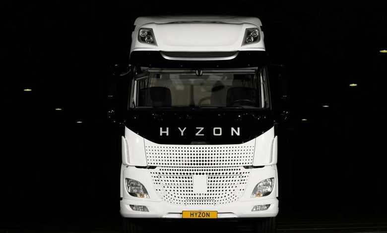 Hyzon va livra 18 camioane cu hidrogen companiei germane Hylane GmbH