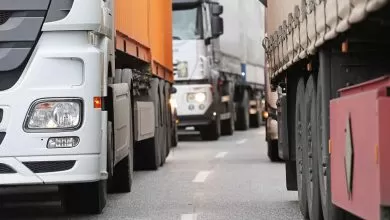 Industria de transport rutier de mărfuri afectată de războiului din Ucraina