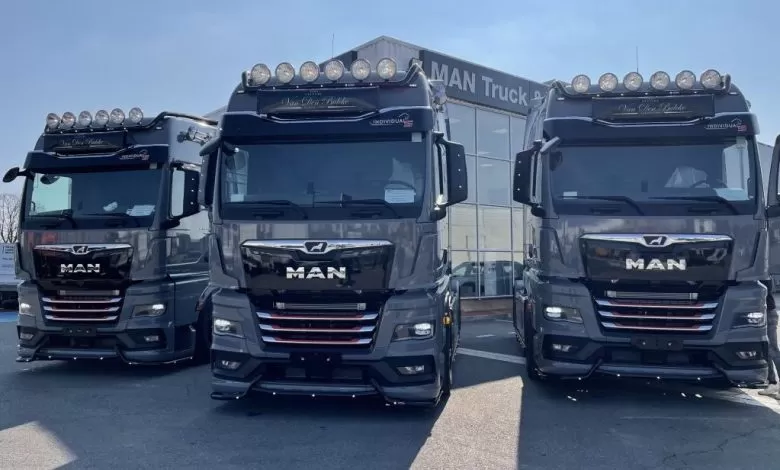 Flotă de lux: 41 de MAN TGX Individual Lion S pentru compania STH 1 Flotă de lux: 41 de MAN TGX Individual Lion S pentru compania STH